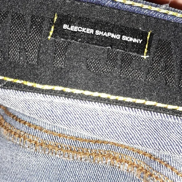 DKNY JEANS Womens 30, Medium wash skinny jean Denim - Picture 7 of 8